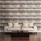 Grey Weathered Plank Wallpaper