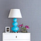 Sete Denim Greek Key Wallpaper