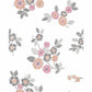 Malaga Pink Floral Wallpaper