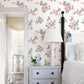 Malaga Pink Floral Wallpaper