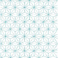 Orion Turquoise Geometric Wallpaper
