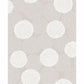 Blithe Taupe Floral Wallpaper