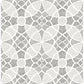 Zazen Grey Geometric Wallpaper