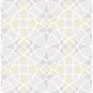 Zazen Yellow Geometric Wallpaper