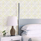 Zazen Yellow Geometric Wallpaper