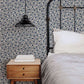 Bento Indigo Geometric Wallpaper