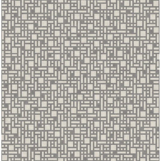 Bento Grey Geometric Wallpaper