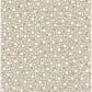 Bento Taupe Geometric Wallpaper
