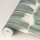 Serendipity Teal Shibori Wallpaper