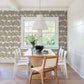 Serendipity Taupe Shibori Wallpaper
