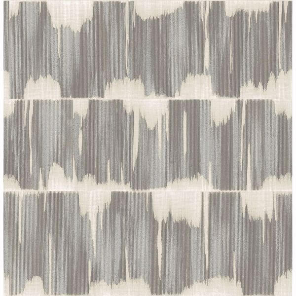 Serendipity Blue Shibori Wallpaper