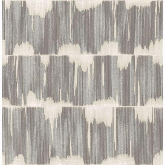 Serendipity Blue Shibori Wallpaper