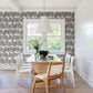 Serendipity Blue Shibori Wallpaper