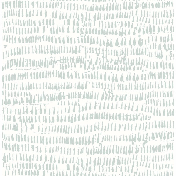 Runes Seafoam Brushstrokes Wallpaper