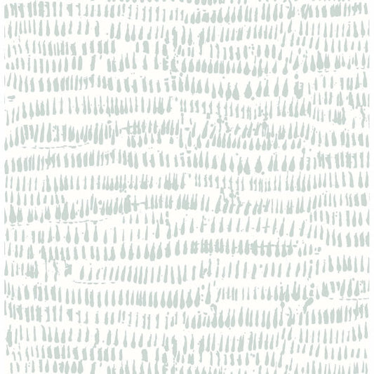 Runes Seafoam Brushstrokes Wallpaper