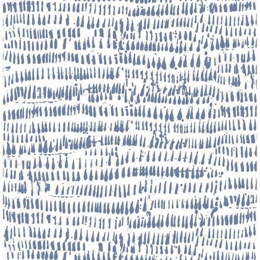 Runes Blue Brushstrokes Wallpaper