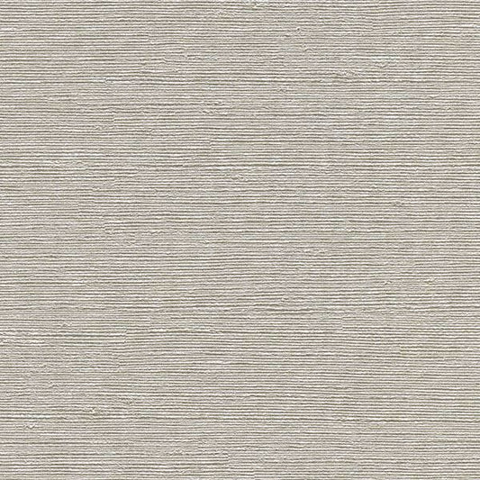 Aspero Light Grey Faux Silk Wallpaper
