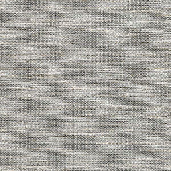 Bay Grey Linen Texture Wallpaper