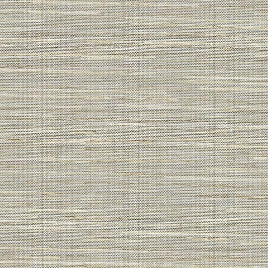 Bay Beige Linen Texture Wallpaper