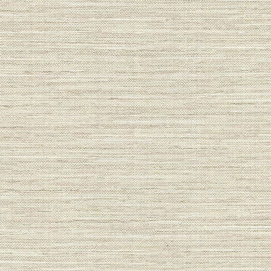 Bay Neutral Linen Texture Wallpaper