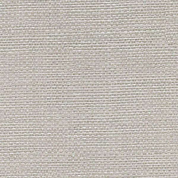 Bohemian Pewter Woven Texture Wallpaper