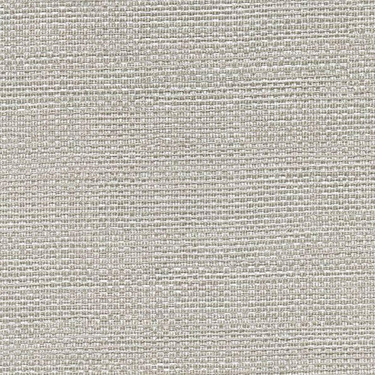 Bohemian Pewter Woven Texture Wallpaper
