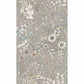 Full Bloom Beige Floral Wallpaper