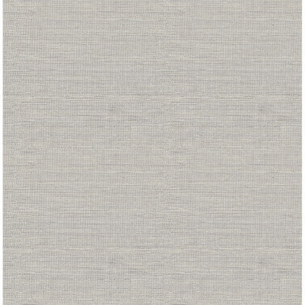 Agave Dove Grasscloth Wallpaper