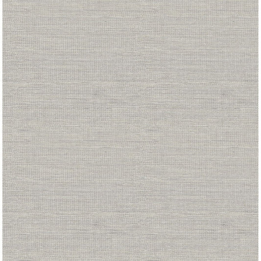 Agave Dove Grasscloth Wallpaper