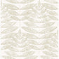 Akira Beige Leaf Wallpaper