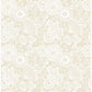 Ana Cream Floral Wallpaper