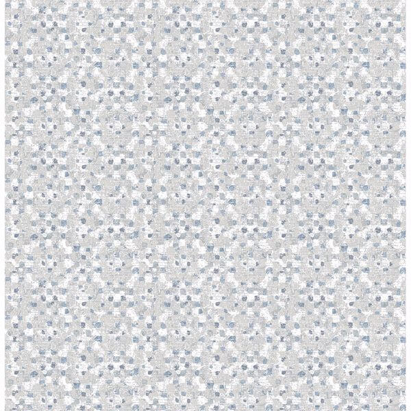 Tia Light Blue Texture Wallpaper