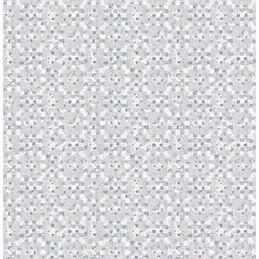 Tia Light Blue Texture Wallpaper