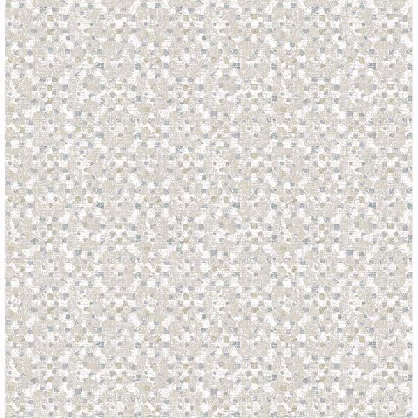 Tia Multicolor Texture Wallpaper