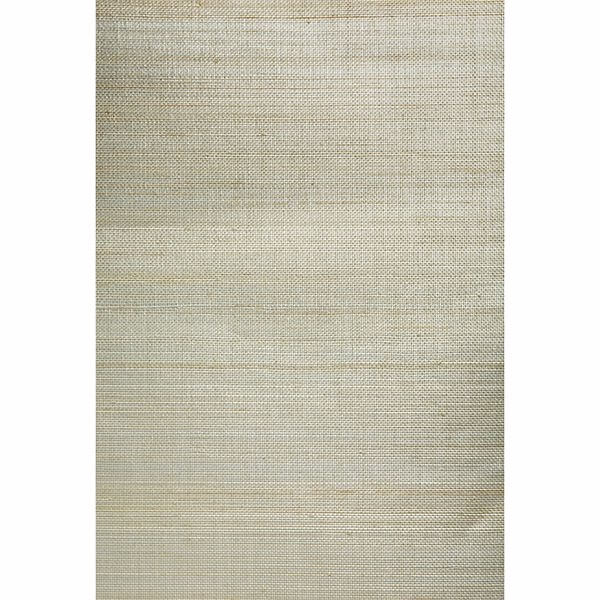 Pearl Champagne Grasscloth Wallpaper