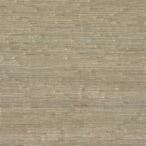 Iriga Gold Grasscloth Wallpaper