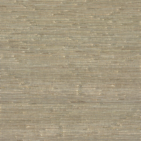 Iriga Gold Grasscloth Wallpaper
