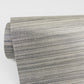 Nathan Silver Grasscloth Wallpaper