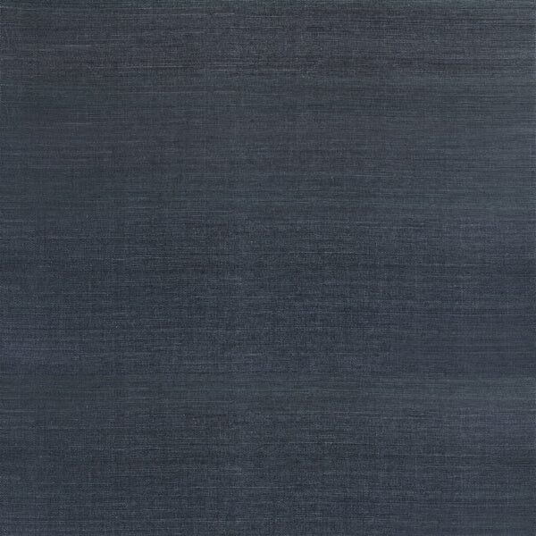 Victoria Indigo Grasscloth Wallpaper