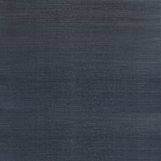 Victoria Indigo Grasscloth Wallpaper
