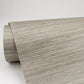 Tagum Grey Grasscloth Wallpaper