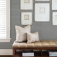 Binan Grey Grasscloth Wallpaper