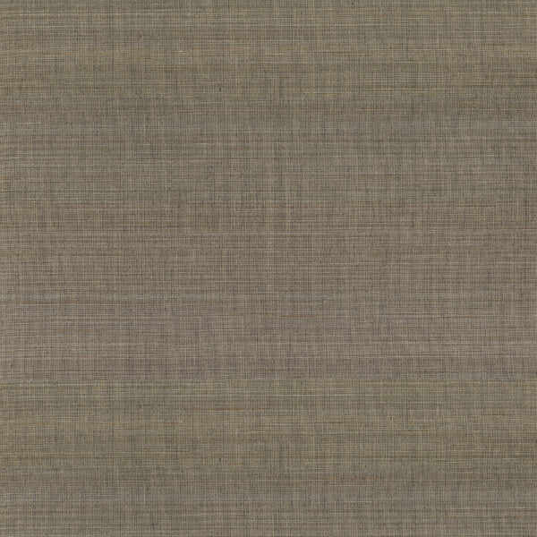 Nanking Brown Grasscloth Wallpaper