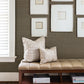 Nanking Brown Grasscloth Wallpaper
