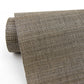 Nanking Brown Grasscloth Wallpaper