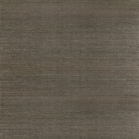 Ming Taupe Grasscloth Wallpaper
