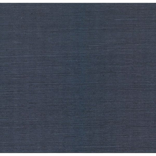 Peninnsula Navy Sisal Grasscloth Wallpaper