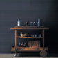 Peninnsula Navy Sisal Grasscloth Wallpaper