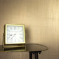 Lustre Gold Silk Weave Wallpaper