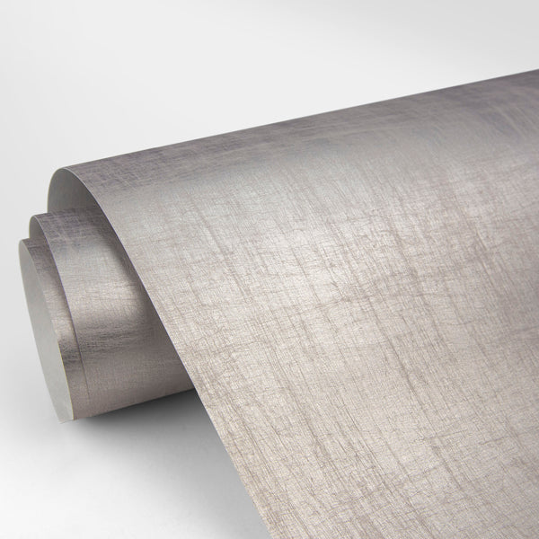 Lustre Champagne Silk Weave Wallpaper
